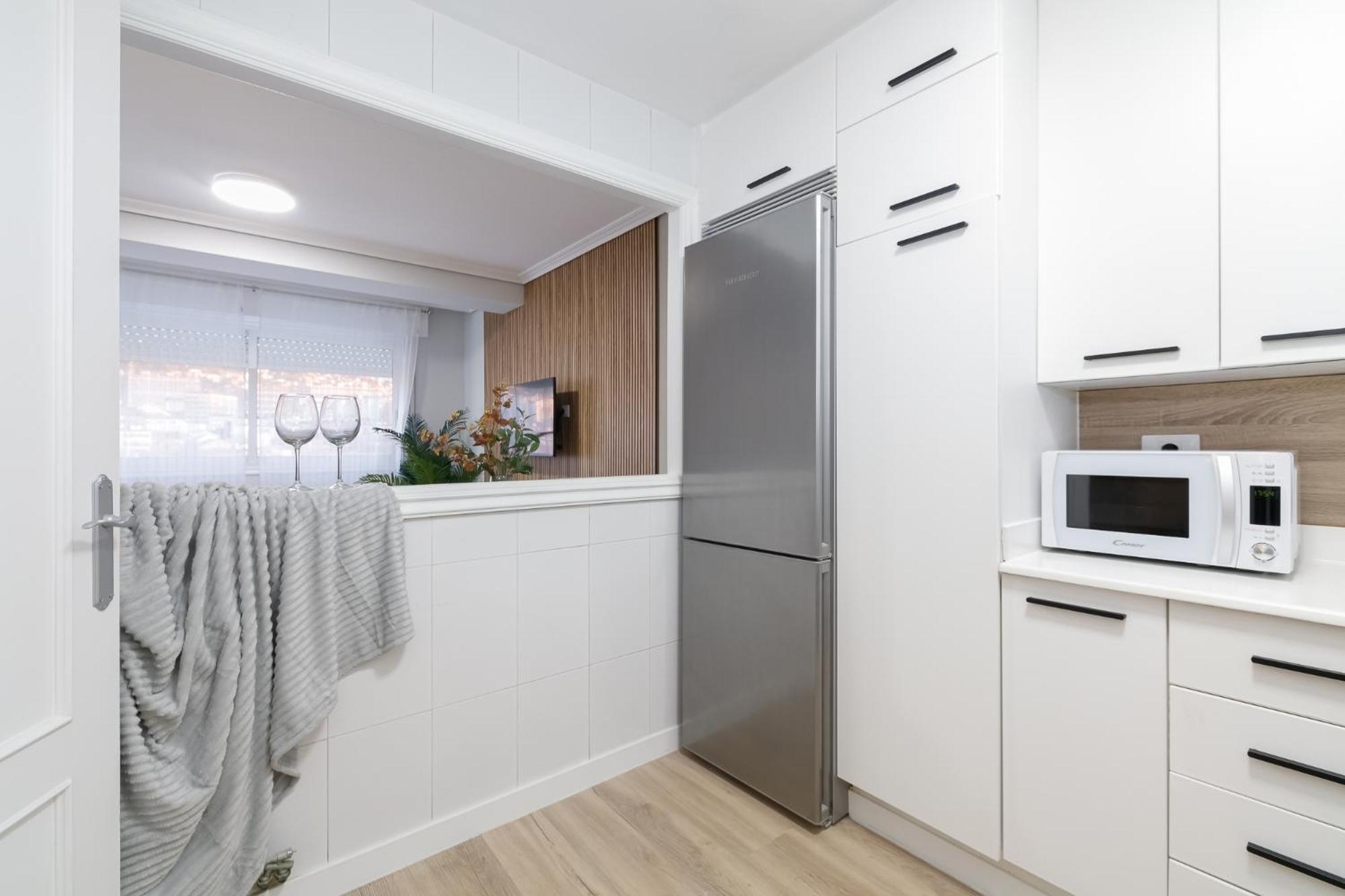 Estilo Y Comodidad Con Parking By Cabana Rentals Vigo Esterno foto