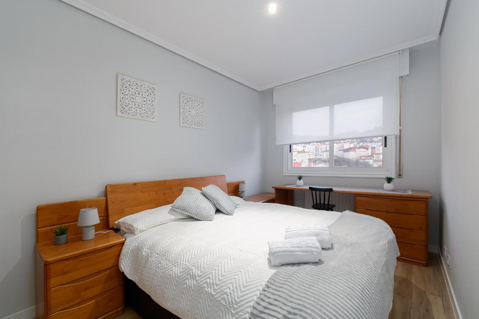Estilo Y Comodidad Con Parking By Cabana Rentals Vigo Esterno foto