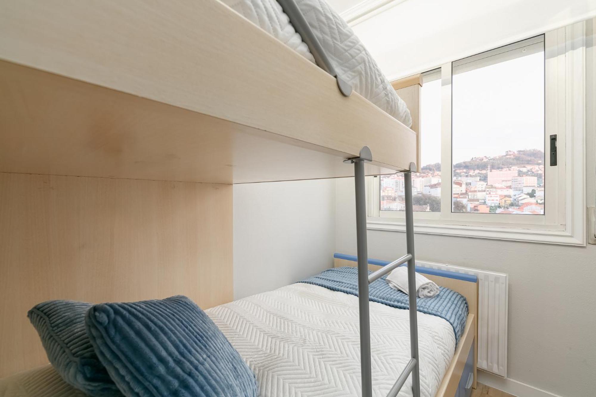 Estilo Y Comodidad Con Parking By Cabana Rentals Vigo Esterno foto