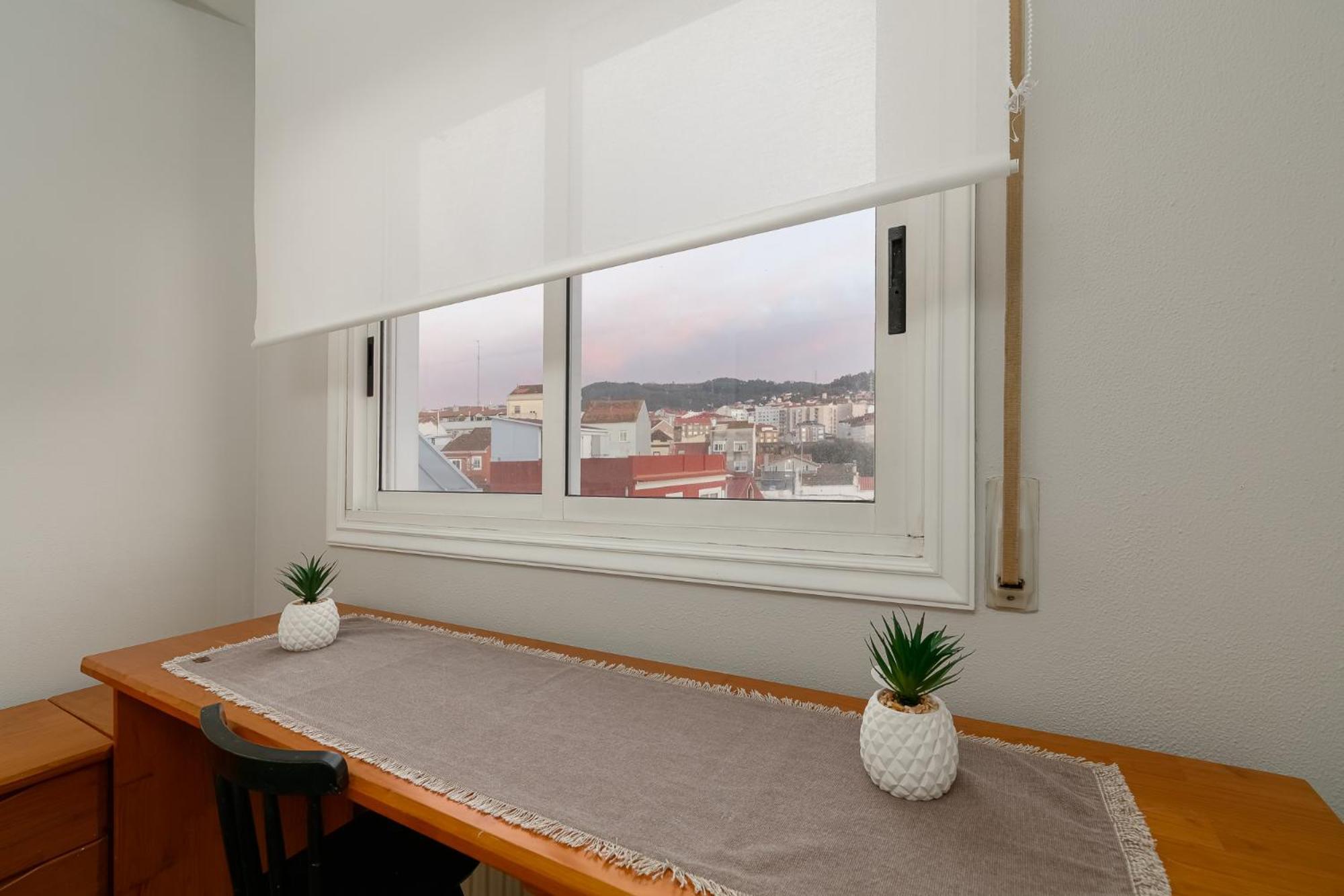 Estilo Y Comodidad Con Parking By Cabana Rentals Vigo Esterno foto