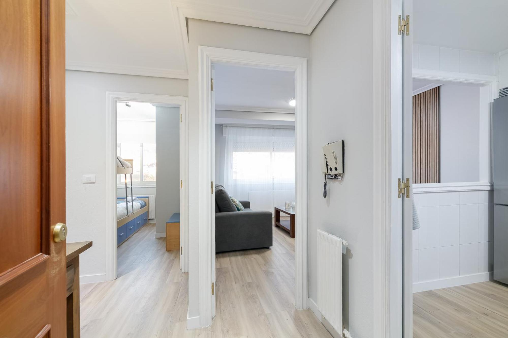 Estilo Y Comodidad Con Parking By Cabana Rentals Vigo Esterno foto