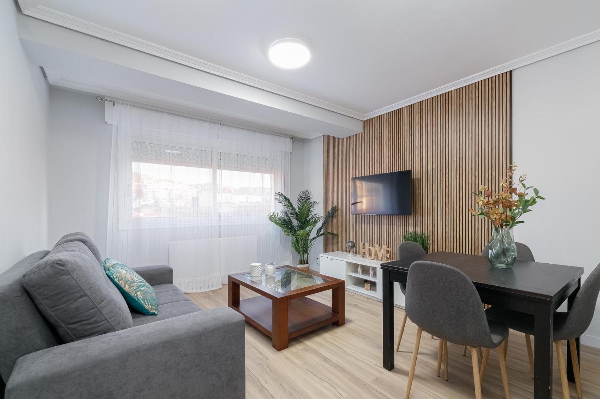 Estilo Y Comodidad Con Parking By Cabana Rentals Vigo Esterno foto