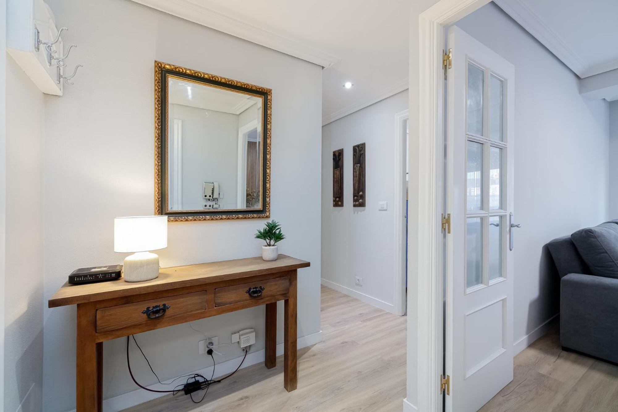 Estilo Y Comodidad Con Parking By Cabana Rentals Vigo Esterno foto