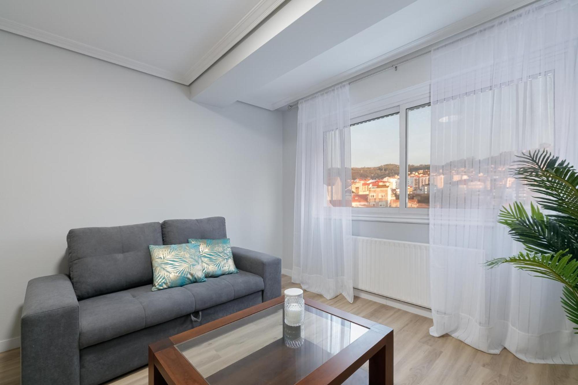 Estilo Y Comodidad Con Parking By Cabana Rentals Vigo Esterno foto